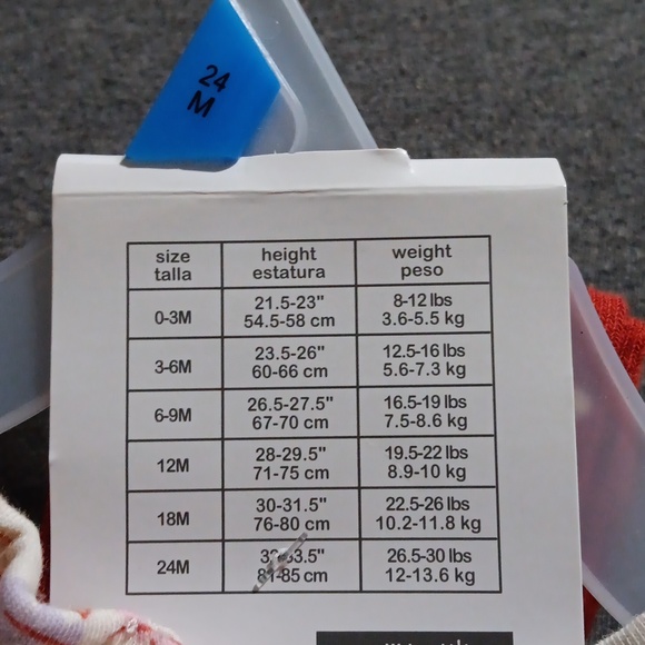 ☘️ NWT Wonder Nation 3pc Pinafore Skirt Set - Picture 6 of 6